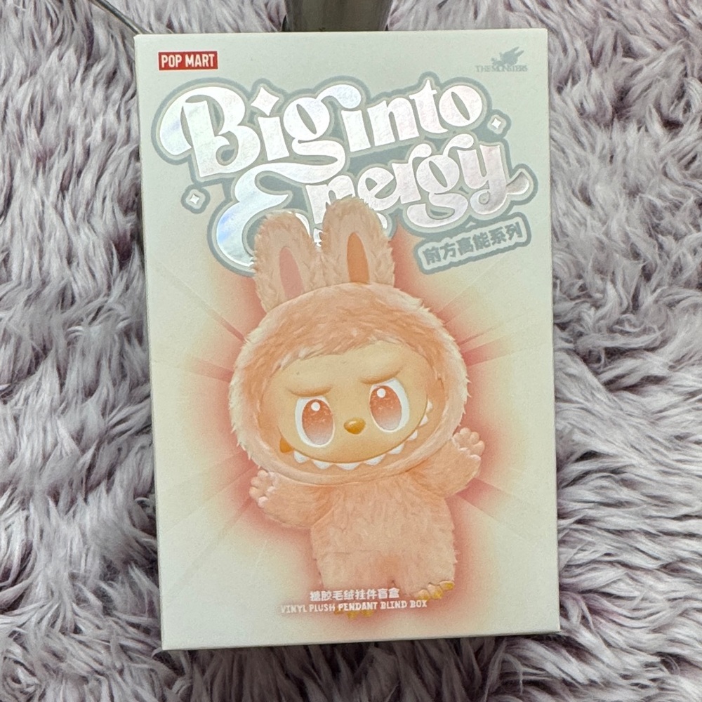 Pop Mart Big Into Energy LABUBU *Luck* (Official)